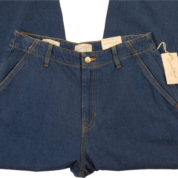 NWT Universal Thread Relaxed Straight Non-Stretch Jeans Size 8 - Picture 3 of 7